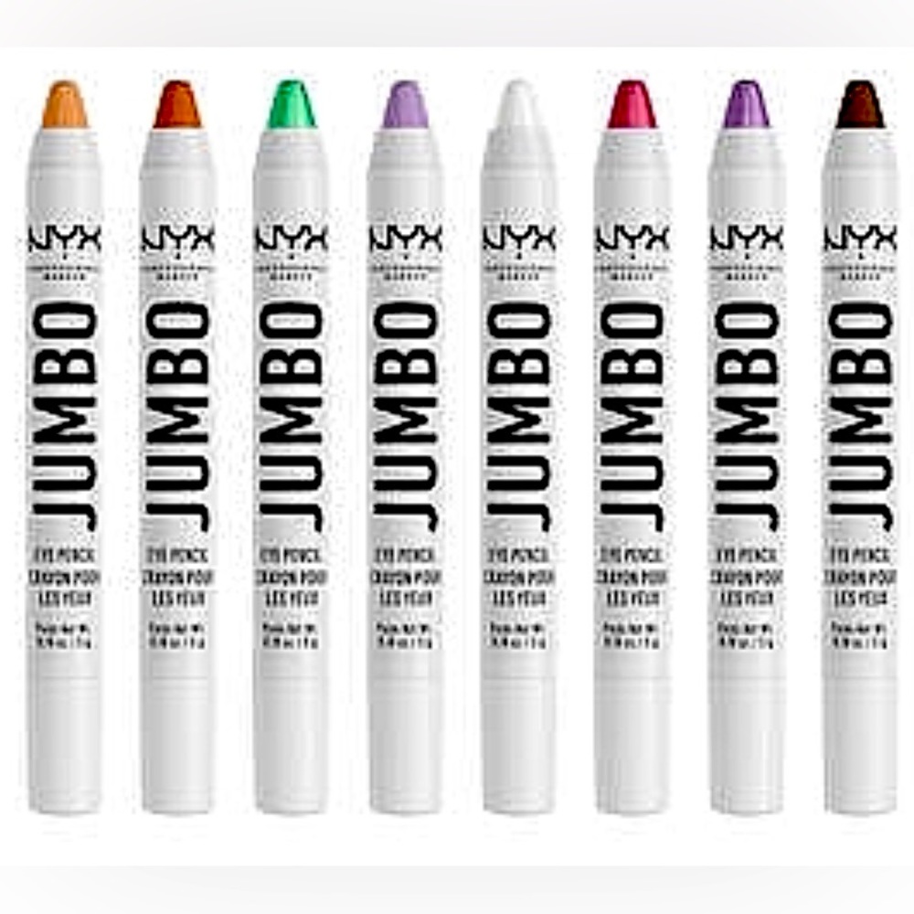 NYX Jumbo Eye Pencil - Limited Edition Shades Vault
Choose 1 From the Following